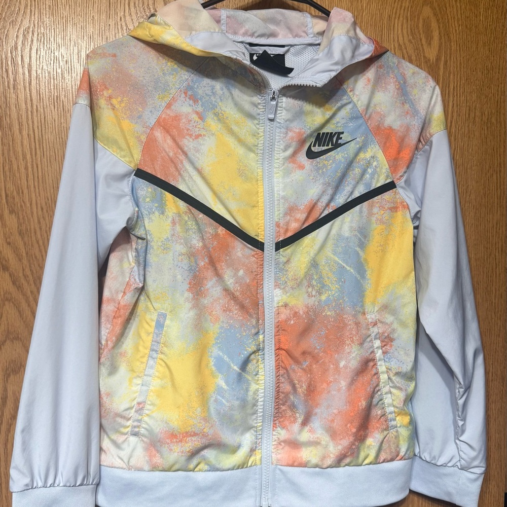 Nike Pastel Hooded Jacket